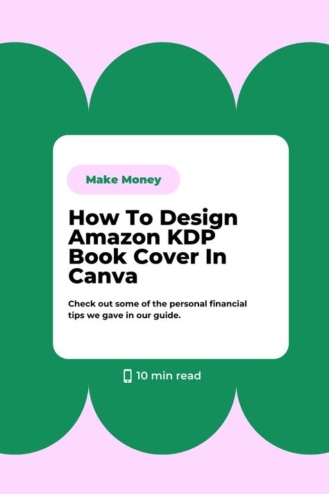 How To Design Amazon KDP Book Cover In Canva Amazon Book Publishing, Sell Books On Amazon, Make A Book Cover, Create A Book Cover, Publish A Book, Amazon Publishing, Kindle Publishing, Book Cover Template, Amazon Kdp