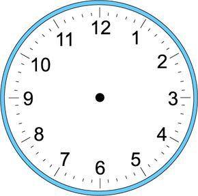 Large Blank Clock Template | Handwriting for Kids - Math - Time - Craft Clock - Make Your Own Clock Make Your Own Clock, Blank Clock Faces, Blank Clock, Math Clock, Clock Face Printable, Time Craft, Clock Template, Improve Handwriting, Clock Tattoo Design