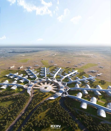 City Ideas, Aesthetic Architecture, Research Design, Facial Recognition Technology, Airport Design, Sustainable City, Lounge Design, Brutalist Architecture, Futuristic City