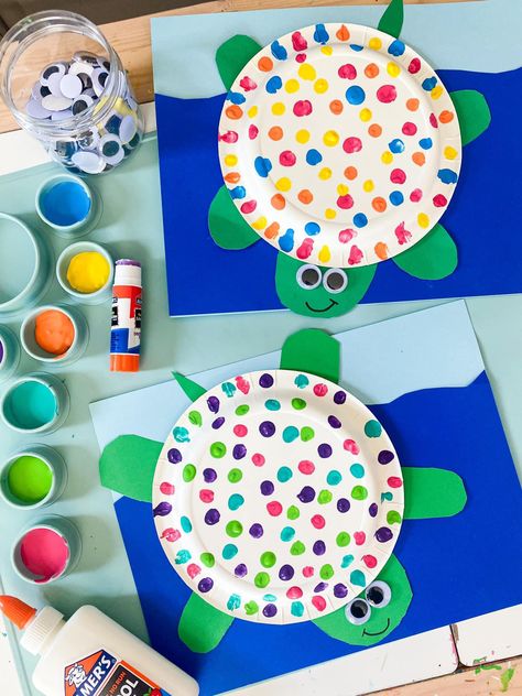 Easter Crafts To Make, Art Activities For Toddlers, K Crafts, Frog Crafts, Toddler Arts And Crafts, Preschool Arts And Crafts, Preschool Art Activities, Animal Crafts For Kids, Daycare Crafts