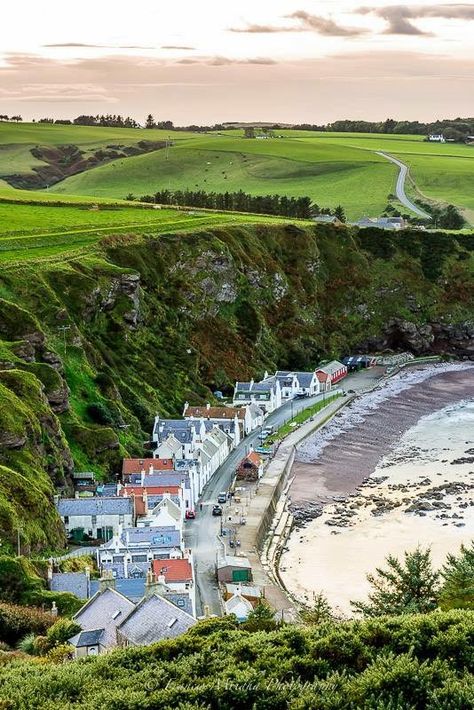 Pennan. Aberdeenshire Saltwater Taffy, Aberdeenshire Scotland, Beautiful Scotland, Magic Places, Bonnie Scotland, England And Scotland, To Infinity And Beyond, Scotland Travel, British Isles