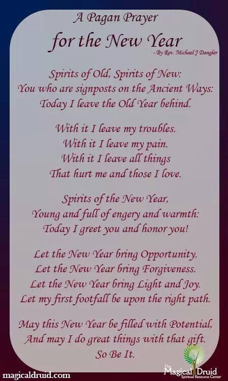 A Pagan Prayer for the New Year – Witches Of The Craft® Prayer For The New Year, New Years Prayer, Pagan Beliefs, Pagan Prayer, Wiccan Crafts, New Years Traditions, Wiccan Magic, Witch Spirituality, Wiccan Witch