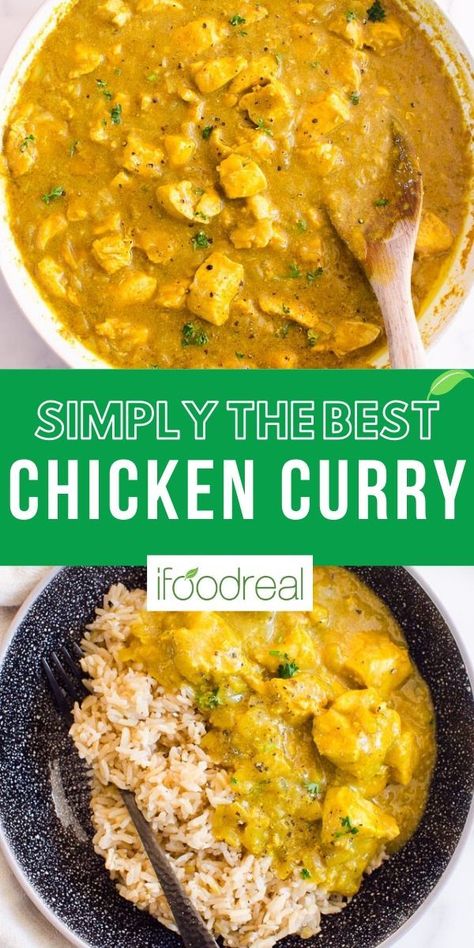 Chicken Pieces Curry Recipe, Easy Chicken Curry Recipe Indian, Chicken Curry No Coconut Milk, Chicken Curry And Rice Recipe, Chicken Curry Recipe Indian Coconut Milk, Easy Chicken Curry Recipe Simple, Easy Chicken Curry Recipe Coconut Milk, Curry With Curry Powder, Simple Curry Chicken