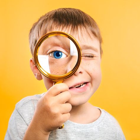 Thinking Photos, Clare Valley, Mother Baby Photography, The Color Yellow, Magnifying Lens, Glass Photography, Photo Woman, Holiday Pops, Kids Glasses