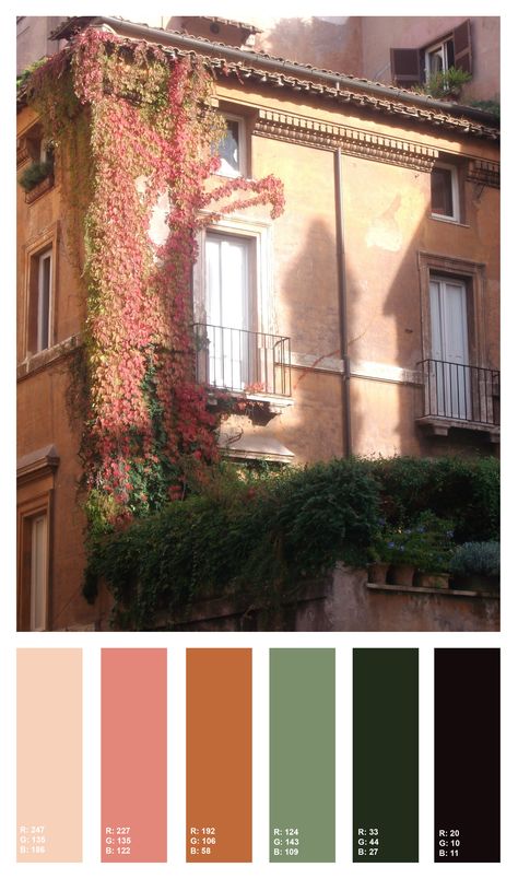 Roman Interior Design Style, Siena Color Palette, Colour Palette Mediterranean, Mediterranean Colour Scheme, Mediterranean Interior Color Palette, Tuscan Colour Palette, Mediterranean Colors Interior, Ancient Rome Color Palette, Mediterranean Color Pallet