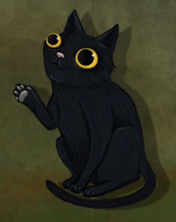 Mr. Midnight is Fran's closest companion and pet. He is lost to Fran at the beginning of the... Sally Face Larry, Mr Midnight, Layers Of Fear, Fran Bow, Bow Art, Little Misfortune, Sally Face Game, Larry Johnson, Bow Tattoo