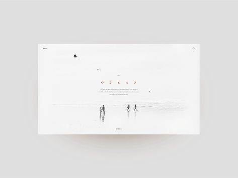 Ocean - scrolling animation by Anton Skvortsov - Dribbble Animation Website Design Inspiration, Website Scroll Animation, Scroll Animation Web Design, Storytelling Website Design, Website Animation Design, Pagination Ui Design, Webflow Animation, Minimalism Web Design, Animation Website Design