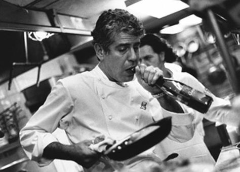 Anthony Bourdain Kitchen Confidential, Anthony Bourdain, Chef Life, American Dream, I Smile, Amusement Park, Comme Des Garcons, A Kitchen, Famous People