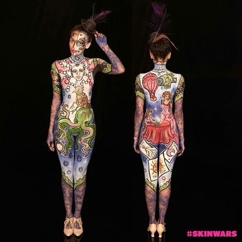 Skin Wars, Body Painting, Body Art, Paint, Skin, On Twitter, Twitter