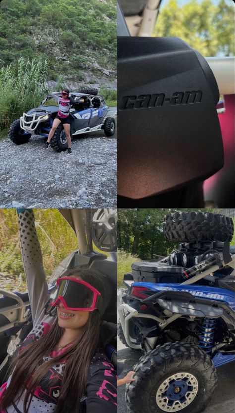 Off Roading Outfit For Women Mexican, Ruta Outfit Mujer, 4 Wheeler Outfit, Rzr Outfit Women, Rzr Riding Outfits, Latina Outfits, Atv Riding, Four Wheelers, Latina Fashion