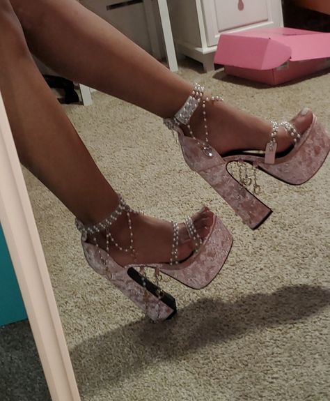 Sugar Thrillz, Pink Cotton Candy, Candy Pink, Valentino Studs, Cotton Candy, Candy, Heels, Pink, Quick Saves