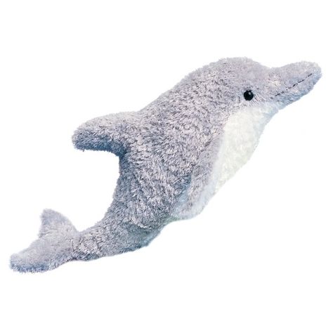 Dolphin Plush, Happy Expression, Small Washing Machine, Bottlenose Dolphin, Soft Stuffed Animals, Barnyard Animals, Have A Good Time, Dark Eyes, Stuffed Toys