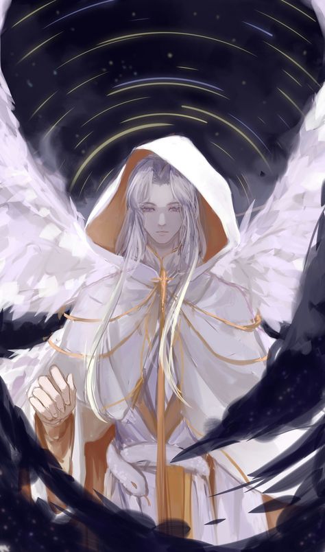 Gallery of new files | Lord of the Mysteries Wiki | Fandom Moon God Art Male, Aether God Of Light, Anime Angel Boy, Angel Character Art, Lord Of Mysteries, Angel Character, Lord Of The Mysteries, Male Angels, Male Angel