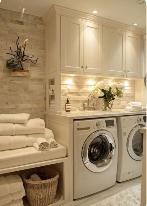 Dream Laundry Room, Laundry Room Inspiration, Laundry Room Remodel, Laundry Room Makeover, Laundry Room Ideas, Room Remodel, Laundry Room Design, Utility Room, Mud Room