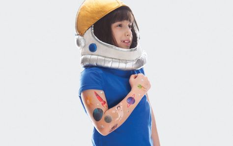 The new Oliver Jeffers space tattoos by Tattly let kids wear the moon and stars Children's Books Illustrations, Space Tattoos, Oliver Jeffers, The Moon And Stars, Cup Of Jo, Space Tattoo, Stem For Kids, Childrens Books Illustrations, Moon And Stars