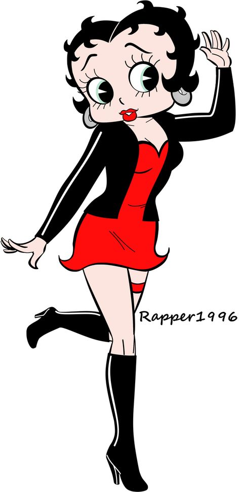 Betty Boop Anime Biker Render 3 by Rapper1996 on DeviantArt Betty Bop Costumes, Betty Boop Outfits Aesthetic, Betty Boop Cosplay, Cartoon Christmas Presents, Christmas Betty Boop, Betty Boop Costume, The Real Betty Boop, Betty Boop Birthday, Fav Cartoon