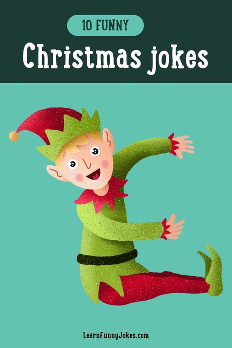 Funny Christmas jokes are the perfect gift to get everyone into the holiday spirit. Whether you’re sharing cute Christmas jokes for kids at school or an eye-rolling dad jokes at the family Christmas Eve dinner, we have you covered. #christmasjokes #holidayjokes #funnyquotes #dadjokes #kidsjokes #artforkids #puns #jokes #holidayjokes #holidayideas #christmasideas Christmas Jokes For Adults, Christmas Dad Jokes, Christmas Tree Jokes, Christmas Jokes For Kids, Funny Dad Jokes, Funny Christmas Jokes, Holiday Jokes, Halloween Jokes, Christmas Eve Dinner