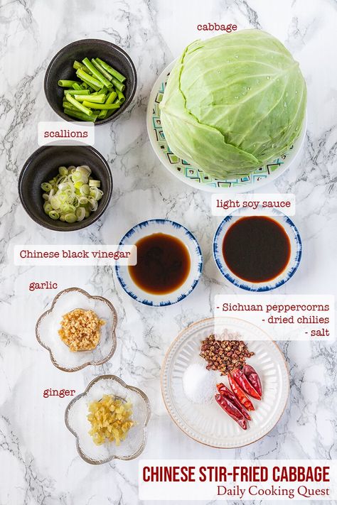 Black Vinegar Recipe, Scallion Recipes, Stir Fried Cabbage Recipes, Chinese Black Vinegar, Taiwanese Recipes, Fried Cabbage Recipes, Cabbage Recipes Healthy, Medicine Recipes, Chinese Wisdom