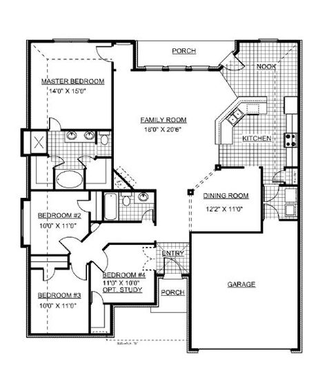 Jim Walter Homes Floor Plans Jim Walter Homes, Dutch Colonial House Plans, Free Home Plans, Dutch Colonial House, Best Home Plans, Dutch Colonial Homes, Popsicle Stick Houses, Colonial House Plans, Build Your House