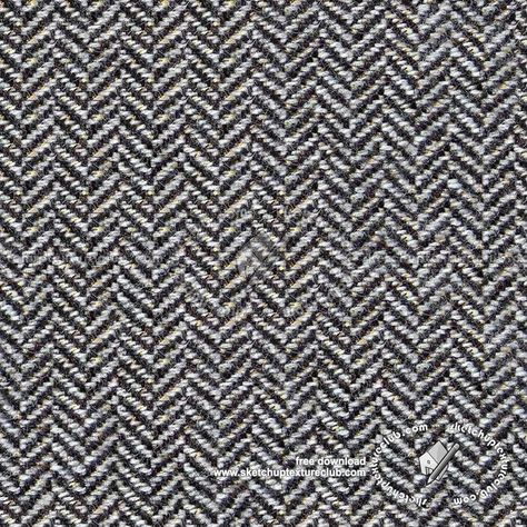 Herringbone wool tweed texture seamless 20392 Fabric Texture Seamless, Herringbone Texture, Tweed Texture, Dobby Fabric, Texture Seamless, Herringbone Fabric, Herringbone Tweed, Fabric Swatch, Fashion Stores