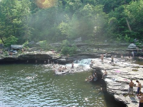 15 Best Things to Do in Fort Payne (AL) - The Crazy Tourist Desoto Falls, Alabama Travel, River Canyon, Weather Channel, The Weather Channel, Swimming Holes, Adventure Tours, Down South, Amazing Places