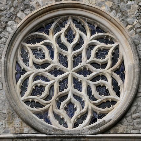 Cathedral Design, Industrial Era, Window Pattern, Church Window, Gothic Windows, Gothic Pattern, Rose Window, Dunhuang, Gothic Cathedrals