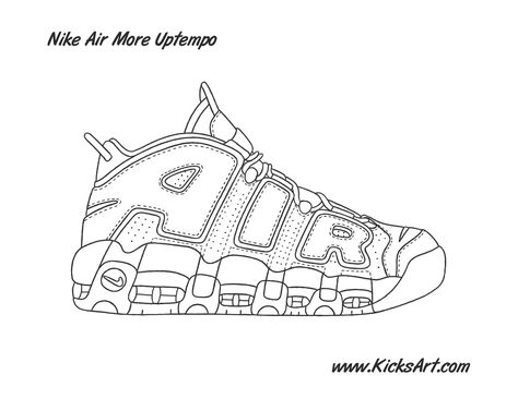 Inspirational Wrist Tattoos, Converse Haute, Nike Tattoo, Shoe Drawings, Drawings To Trace, Sneakers Sketch, Sneakers Drawing, Basket Drawing, Doodle Art Journals