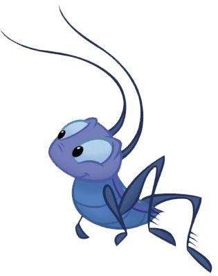 Cri-Kee is a purple cricket from Disney's 1998 hit Mulan and its sequel. Description from disney-fan-fiction.wikia.com. I searched for this on bing.com/images Disney Tattoos, Disney Sidekicks, Mulan Mushu, Disney Sleeve, Disney Challenge, Disney Wiki, Disney Animals, Arte Disney, Pinturas Disney