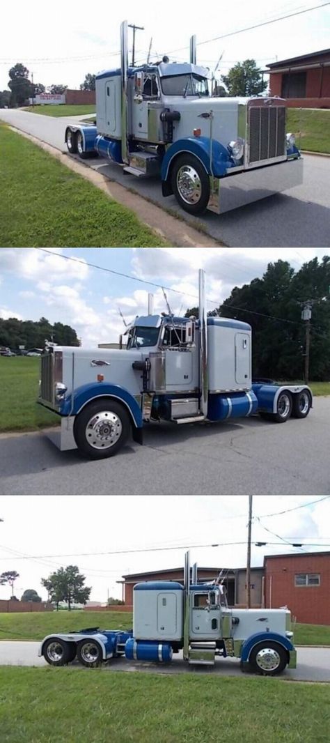 1987 Peterbilt 359 Peterbilt 359 For Sale, Custom Peterbilt, Trucks For Sell, Peterbilt 359, Dream Farm, Chevrolet Truck, Custom Big Rigs, Peterbilt 379, Dodge Truck