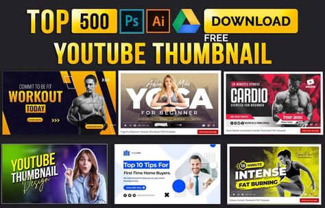 "Feel free to comment if you have any questions or need assistance." Personal Portfolio Website, Youtube Thumbnail Design, Psd Template Downloads, Youtube Banner Design, Youtube Success, Youtube Design, Youtube Channel Art, Thumbnail Design, Psd Template Free