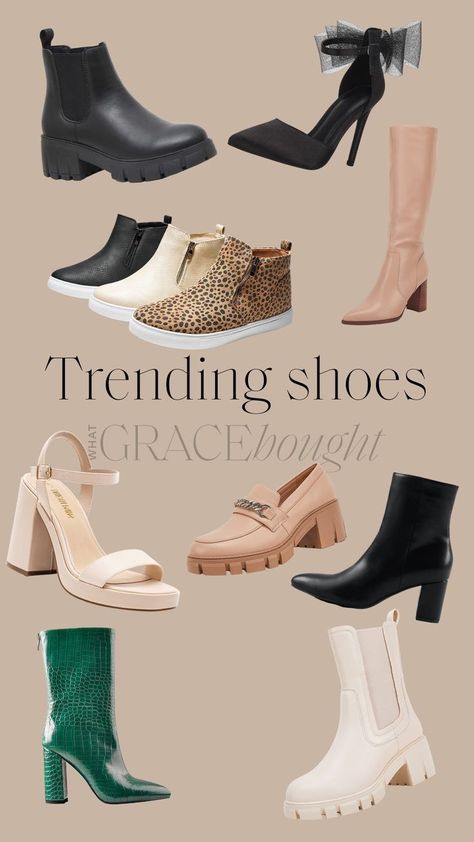 Amazon trending shoes Fall Heels, Amazon Shoes, Fall Winter Shoes, Pumpkin Patch Outfit, Fall Winter Trends, Shoes 2023, Best Amazon, Fall Shoes, Outfit Inspo Fall