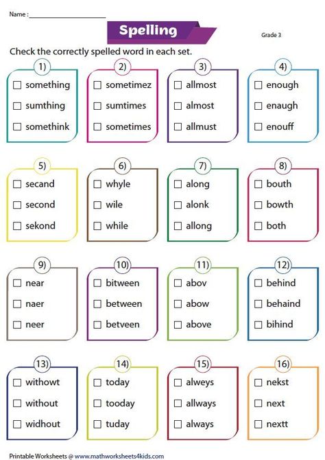 Third Grade Spelling Worksheets | Spelling worksheets, Grade spelling, 3rd grade spelling 3rd Grade Spelling List, Spelling Rules Posters, Third Grade Spelling, Spelling Practice Activities, 3rd Grade Spelling, Advance English, Struktur Teks, English Teacher Resources, Ela Worksheets