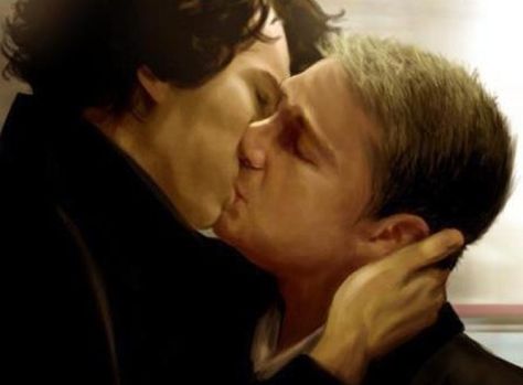 for someone who doesn't ship them, I really enjoy looking at Johnlock fan art Johnlock Fanart, John Lock, Sherlock Holmes Benedict, Watson Sherlock, Sherlock Quotes, Sherlock Holmes Bbc, Sherlock 3, Sherlock Fanart, Sherlock Fandom