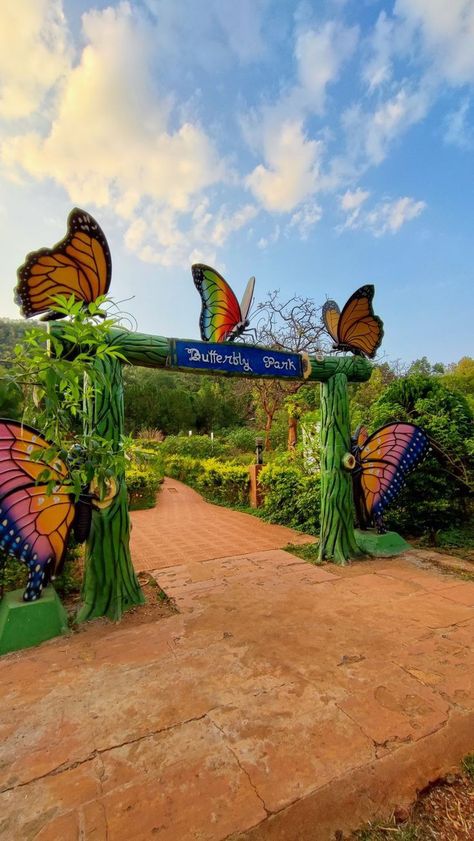 House Plants Decor Living Room, Butterfly Park, Entrance Gates Design, Sensory Garden, Garden Crafts Diy, Plant Decor Indoor, Outdoor Diy Projects, House Plants Decor, Home Decorating Ideas