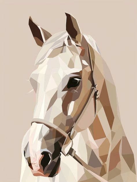 Horse sketch art