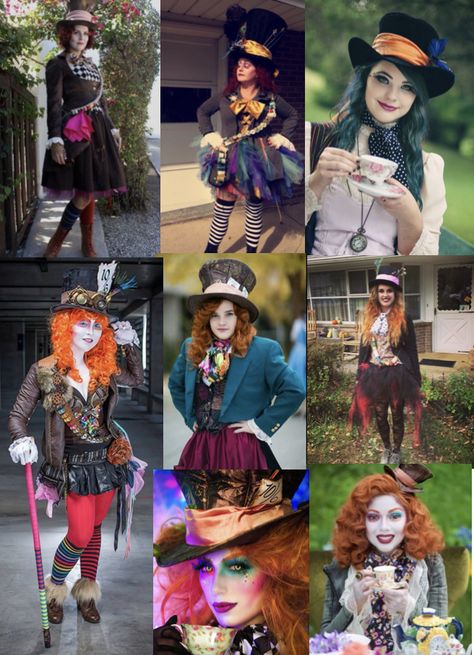 Mad Hatter Female Costume, Mad Hatter Costume Female Diy Easy, Mad Hatter Cosplay Female, Female Mad Hatter Costume, Mad Hatter Costume Female Diy, Mad Hatter Inspired Outfit, Halloween Costumes 2022 Women, Mad Hatter Costume Female, Female Mad Hatter