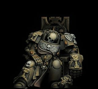 Bizzarewarstar: Space Hulk Dead Terminator Hulk Painting, Space Hulk, Marine Colors, Game Workshop, Warhammer 40k Art, Space Wolves, High Fantasy, Warhammer 40000, The Grim