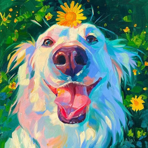 Illustration Kunst, Arte Van Gogh, Light Study, Graphic Illustrations, Canine Art, Oil Pastel Art, Gouache Art, Soyut Sanat Tabloları, Drawing Stuff