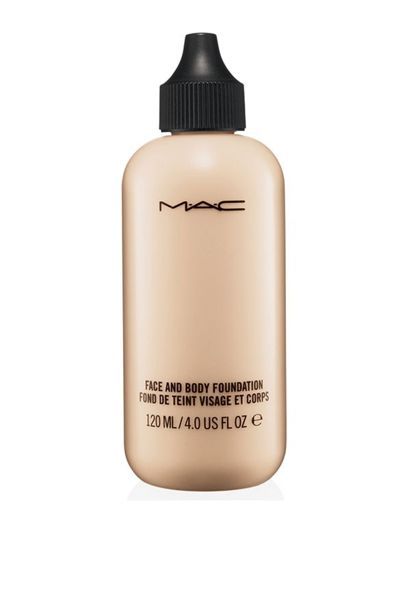 [b][link url="http://www.maccosmetics.co.uk/product/13847/32553/products/makeup/face/foundation/mac-studio-face-and-body-foundation-50-ml"]MAC[/link] Face & Body Foundation, £23.50[/b] Relied on by make-up artists the world round, this water-based, water-resistant foundation provides natural coverage for face and/or body (as suggested by it's does-what-it-says-on-the-tin name). It's the perfect choice for festivals and events where you need a long-lasting finish. Best Face Foundation, Mac Makeup Foundation, Foundation Mac, Mac Face And Body, Mac Foundation, The Best Foundation, Face Foundation, Body Foundation, Natural Foundation