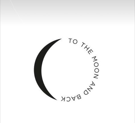 Moon And Star Mother Daughter Tattoo, Tattoo Ideas To The Moon And Back, Mom And Daughter Moon Tattoos, Be The Moon Tattoo, I Love You To Moon And Back Tattoo, Love You To Moon And Back, Moon And Back Tattoo Mother Daughter, Love You To Moon And Back Tattoo, To The Moon And Back Tattoo Ideas