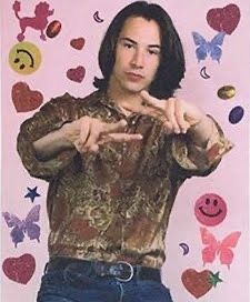 Young Keanu Reeves, Keanu Reeves Young, Happy Birthday Bestie, 90s Teen, Y2k Kawaii, Iconic Poster, Iconic 90s, Print Decor, Keanu Reeves