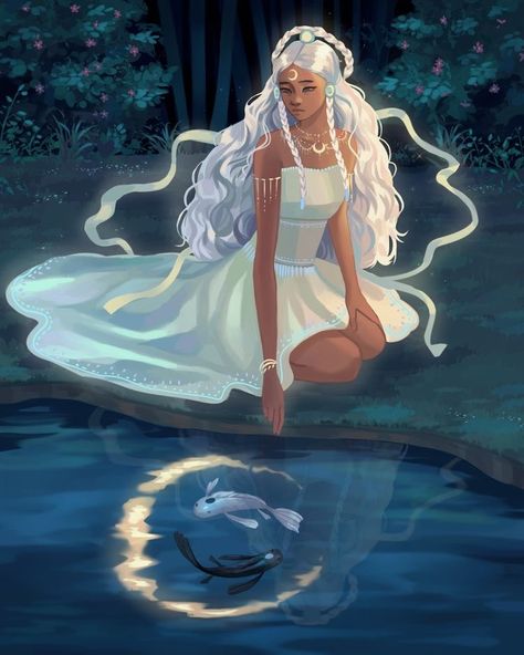 Princess Yue, The Last Avatar, Avatar Cartoon, Creation Art, Avatar Fan Art, Avatar The Last Airbender Art, Avatar Characters, Avatar Airbender, Avatar Aang