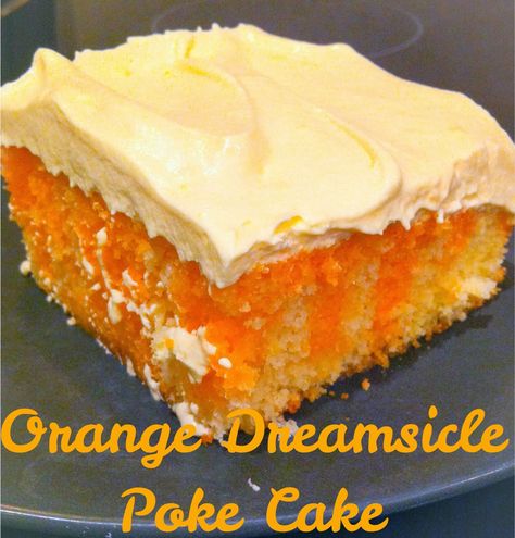 9x13 Recipes, Orange Dreamsicle Cake Recipe, Dreamsicle Cake Recipe, Orange Dreamsicle Cake, Dreamsicle Cake, Creamsicle Cake, Easy Cakes To Make, Cornbread Recipes, Orange Dreamsicle