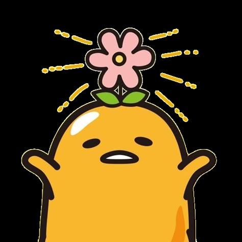 Gudetama Wallpaper, Yellow Cartoon Characters, Yellow Cartoon, Lazy Egg, My Melody Kuromi, Hello Kitty Iphone Wallpaper, Apple Watch Wallpaper, Pinturas Disney, Hello Kitty Friends