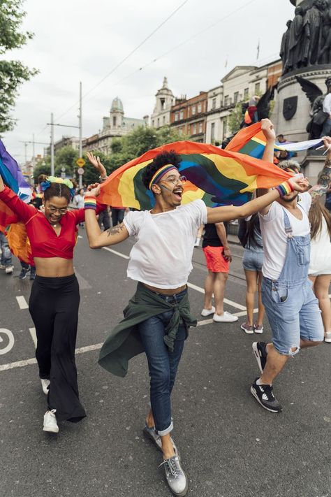 Pride season is on the horizon in many parts of the world, so take a look at our selection of the most appealing destinations for LGBTQ+ travellers. Target Audience Moodboard, Bears Photography, Pride Photoshoot, Pride Photography, Parade Ideas, Inclusive Fashion, Reportage Photography, Pride Parade, On The Horizon