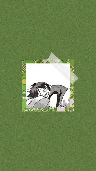 green aesthetic yamaguchi tadashi from haikyuu anime wallpapers manga panel with sleeping yamaguchi in the center Kawaii, Volleyball Green Aesthetic, Haikyuu Green Wallpaper, Haikyuu Green, Yamaguchi Tadashi Wallpaper, Aesthetic Haikyuu, Yamaguchi Haikyuu, Yamaguchi Tadashi, Haikyuu Volleyball