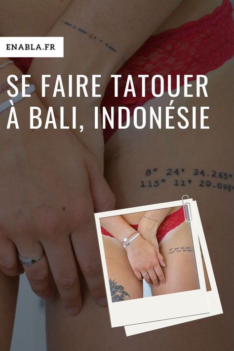 Faites vous tatouer en Indonésie, à Bali Bali