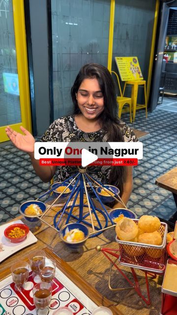 Shivani | Food Blogger In Nagpur on Instagram: "📍 : Chaatbucks, Opposite NIT Swimming Pool, Ambazari, Nagpur, Maharashtra 

👉🏻 Best pocket friendly Platters  starting from ₹40/- only

👉🏻 This place serves currently the most affordable
and unique pani puri and chaat Platters  in town

👉🏻 Also the offer is going on Buy 1 Get 1 Panipuri Free so do visit Soon and enjoy 11 flavours of Pani puri at just ₹39/- 

Follow @rustoodie for more 😇

#nagpur #nagpurcity #nagpurfood" Pani Puri, Buy 1 Get 1, Buy 1, Swimming Pool, Food Blogger, Stuff To Do, Travel Guide, Swimming Pools, Blogger