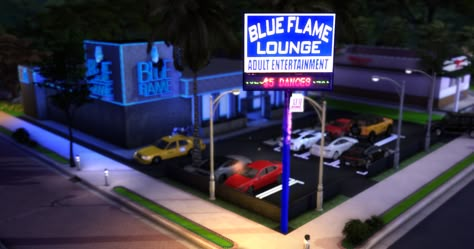 Sims 4 Car Dealership, Sims Nightclub, Sims 4 Urban House, Sims 4 Strip Club Cc, Sims 4 Club, Sims 4 Baddie Cc, Sims 4 Cc Lots, Sims4 Accessories, Free Sims 4 Cc