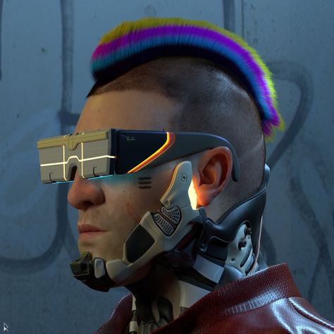 Cyberpunk 2077 Male design - Fan Art - ZBrushCentral Cyberpunk 2077 Nomad, Cyberpunk Outfit Male, Cyberpunk Glasses, Cyberpunk Accessories, Cyberpunk Male, Male Design, Cyberpunk Cosplay, Cyberpunk Outfit, Cyberpunk 2020